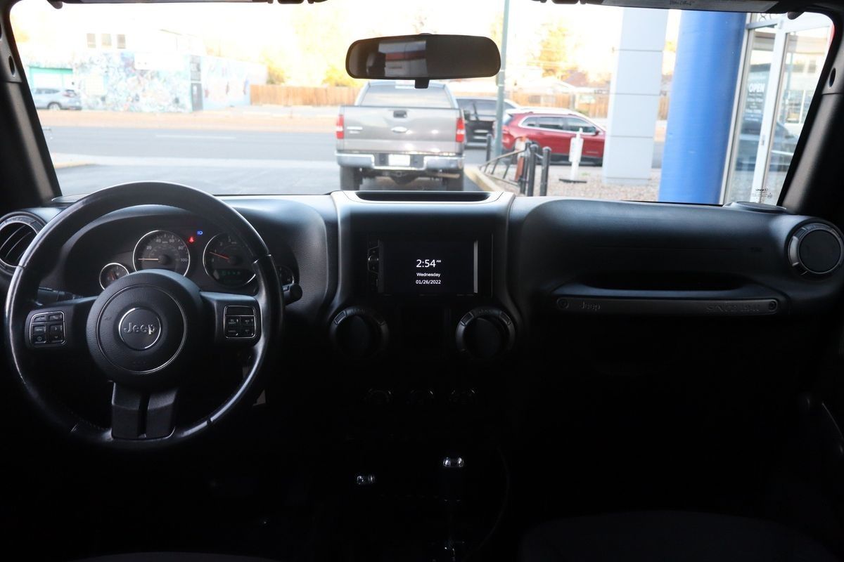 2015 Jeep Wrangler Unlimited Willys Wheeler