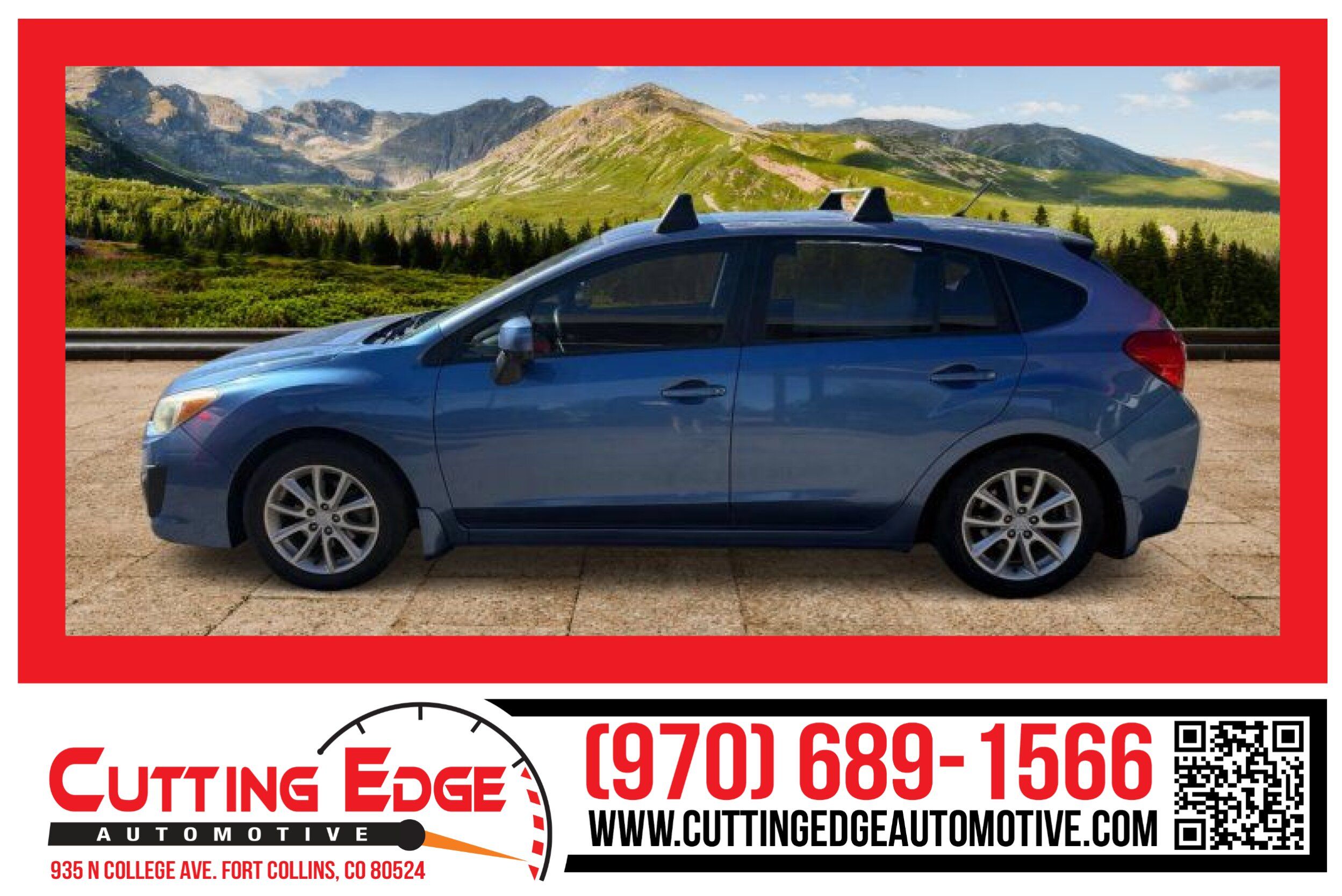 2014 Subaru Impreza Wagon