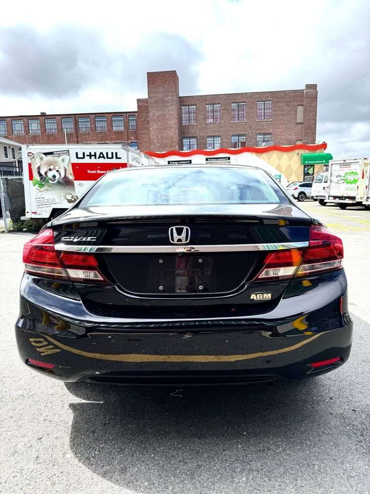 2015 Honda Civic EX photo 5