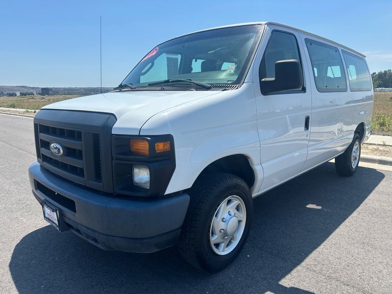 2014 Ford E-Series Econoline Wagon