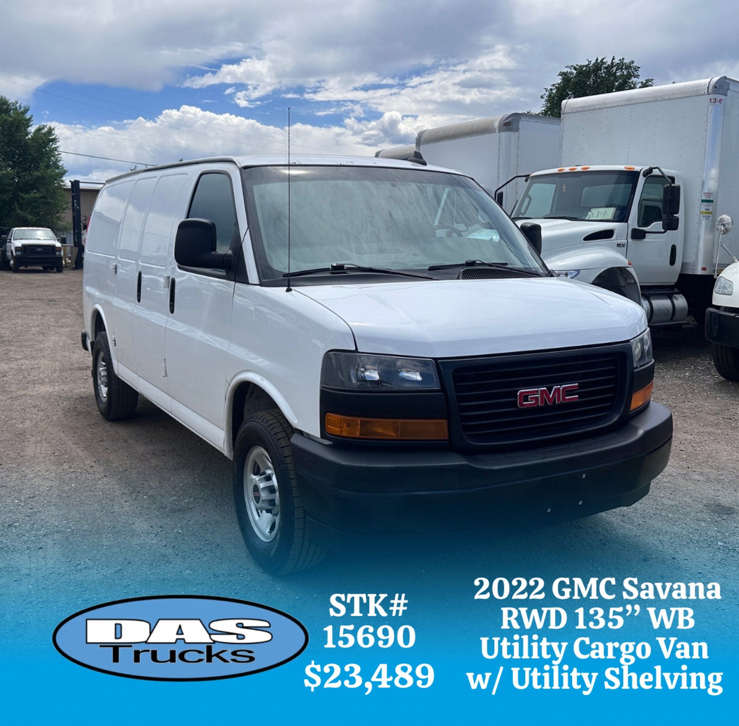 2022 GMC Savana 2500's photo