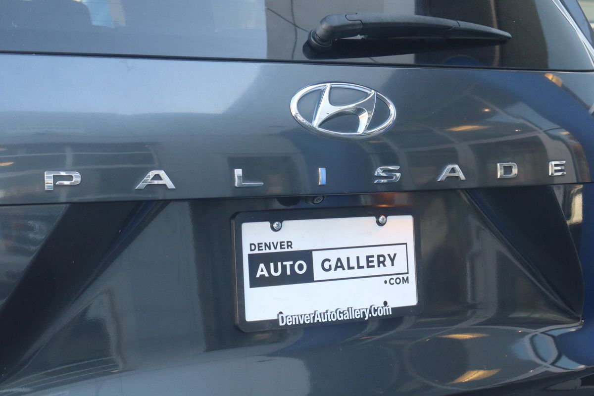 2020 Hyundai Palisade SE