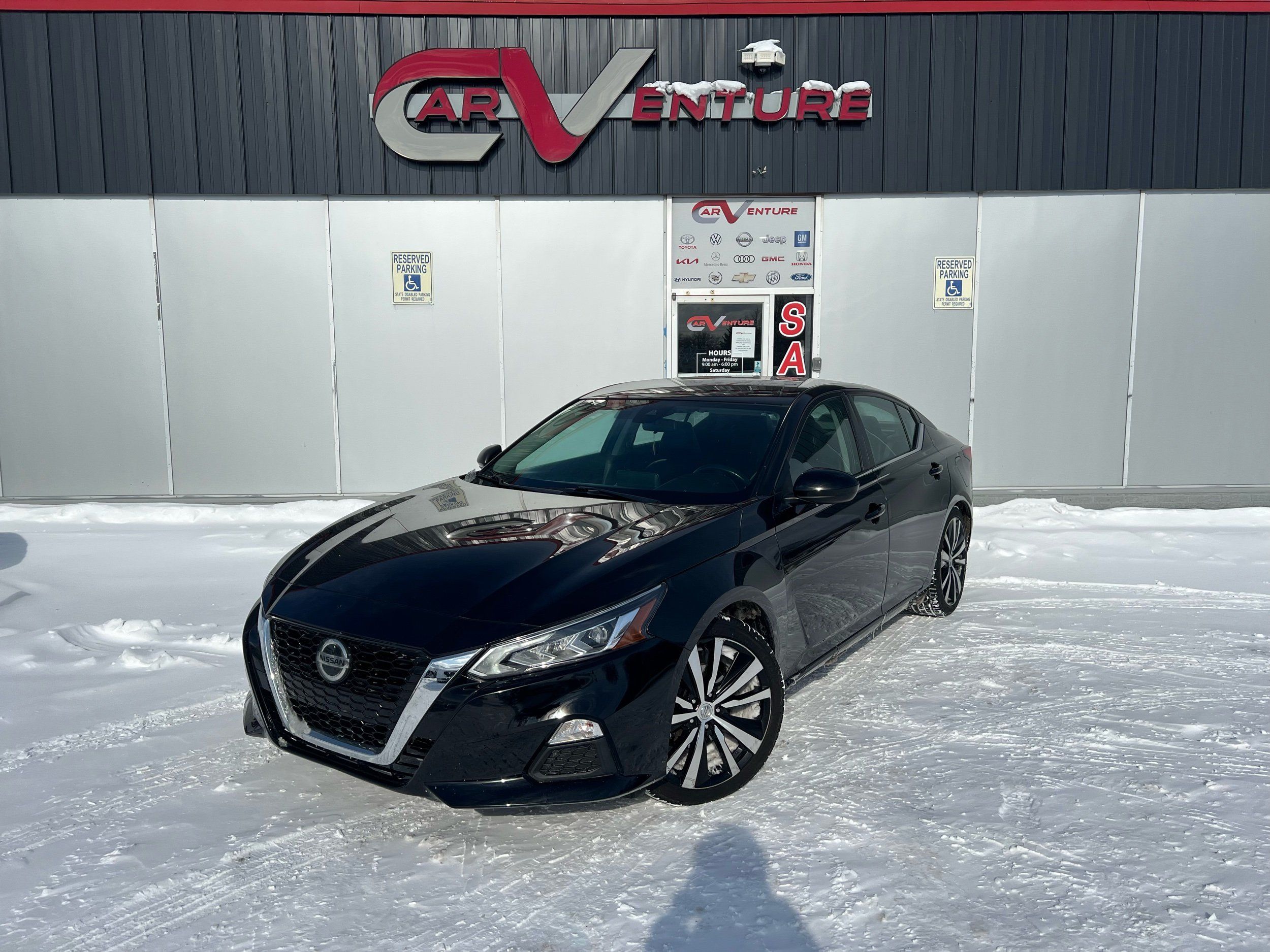 2020 Nissan Altima SR