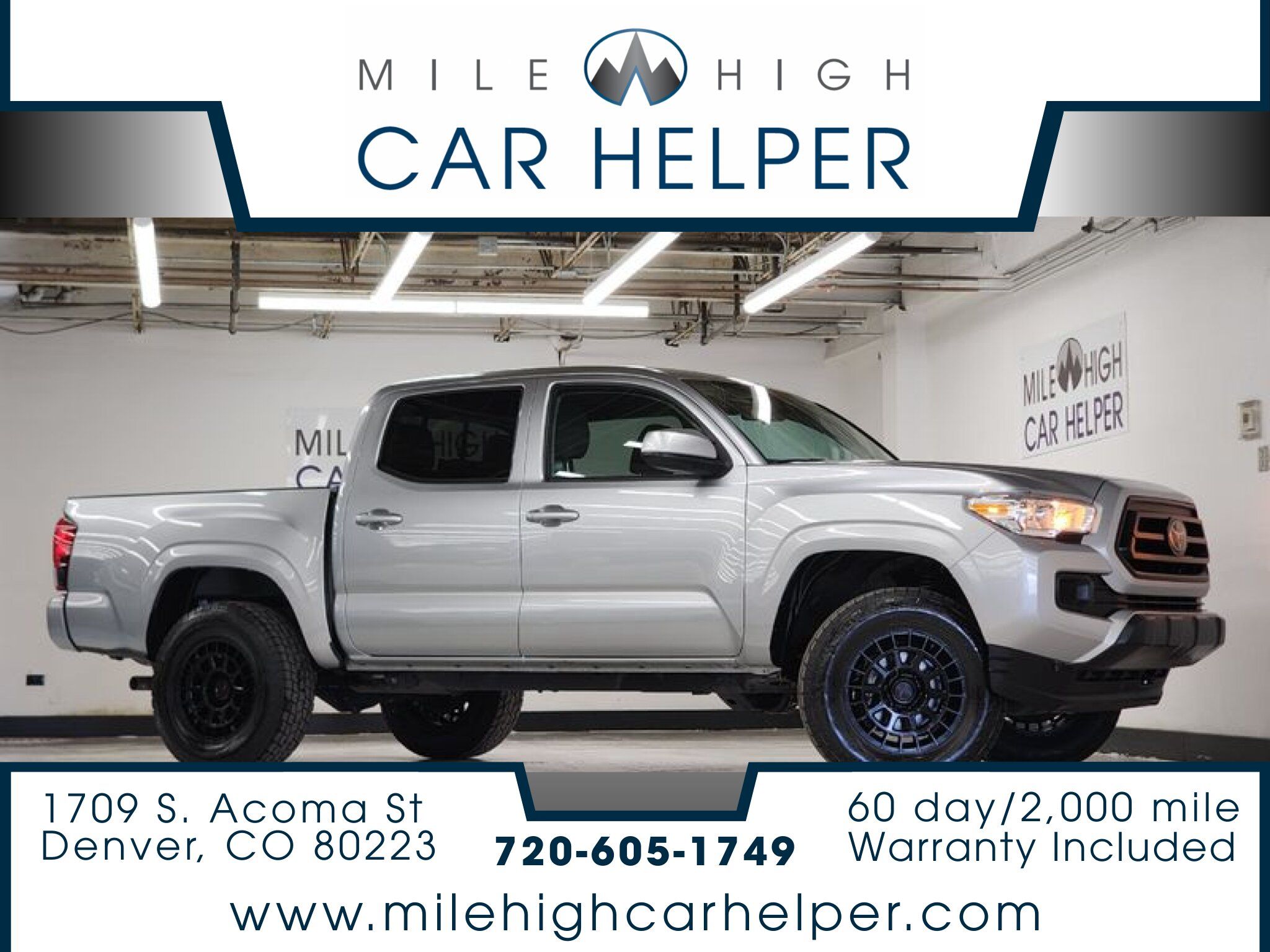 2022 Toyota Tacoma SR's photo