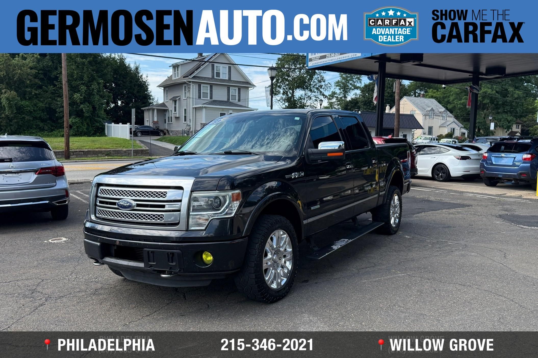 2013 Ford F-150 Platinum