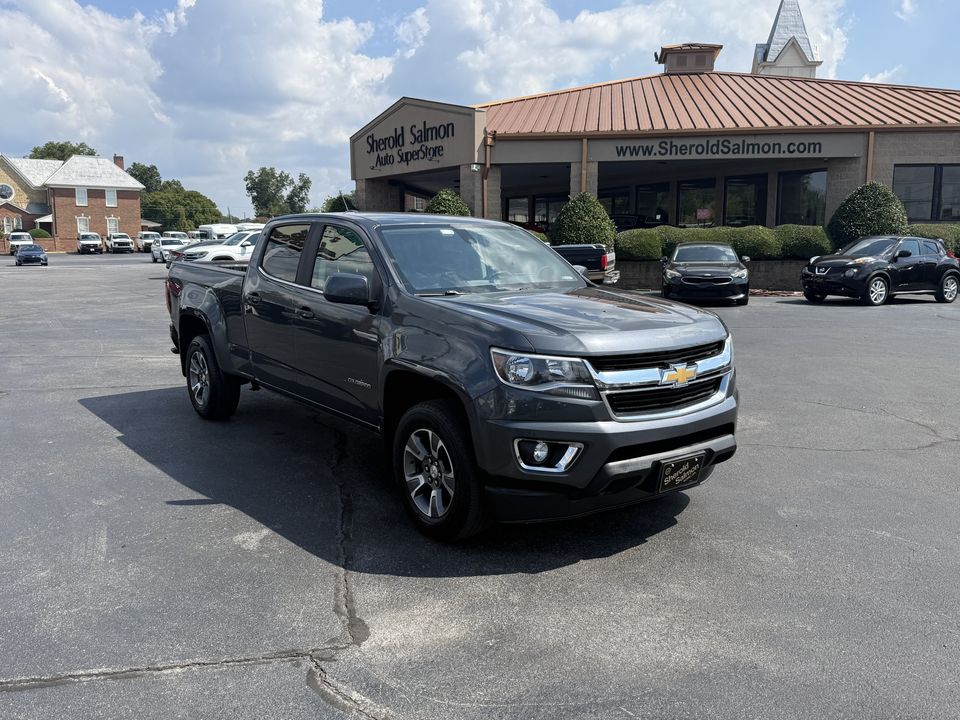 2016 Chevrolet Colorado LT