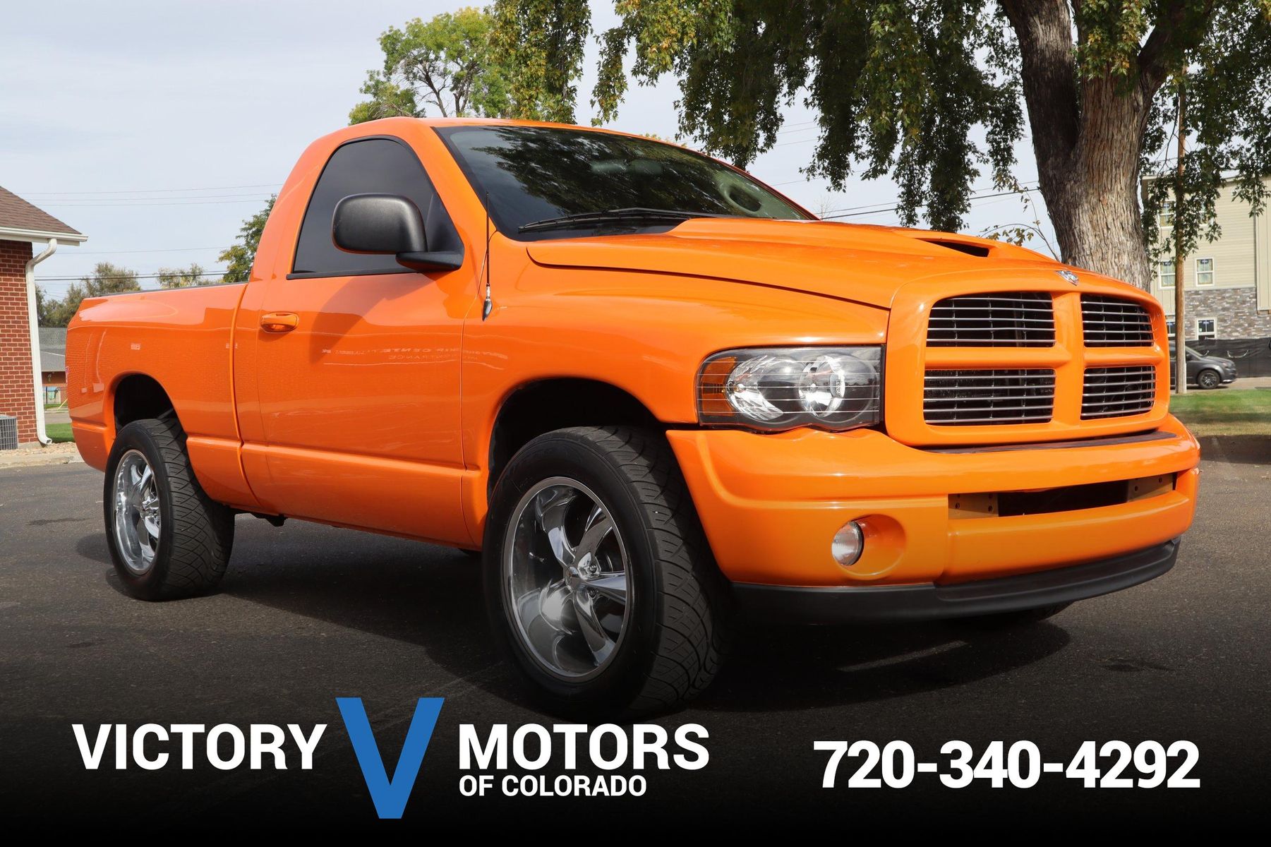 2004 Dodge Ram 1500 SLT Victory Motors of Colorado