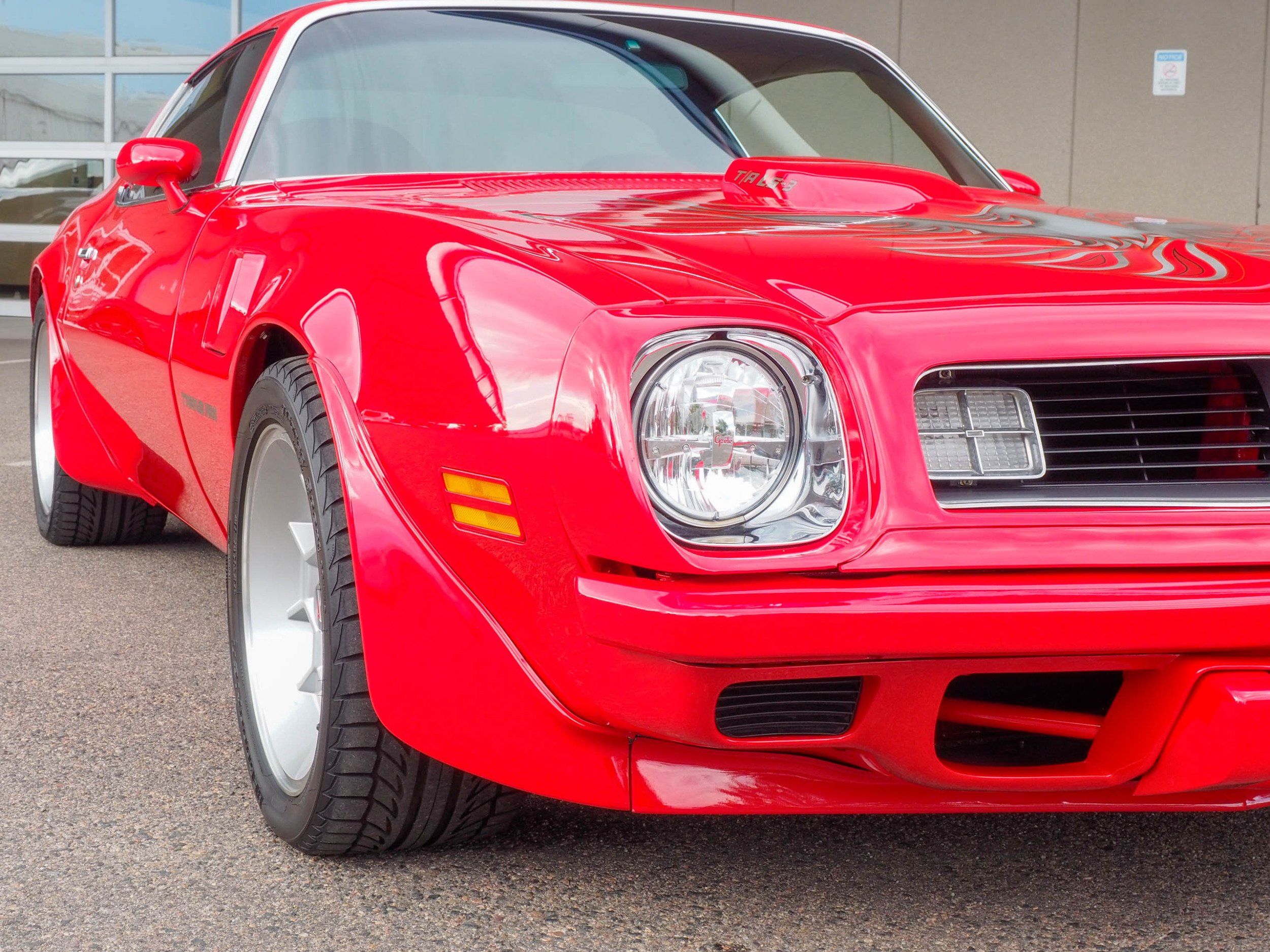 1975 Pontiac Firebird Red Trans Am