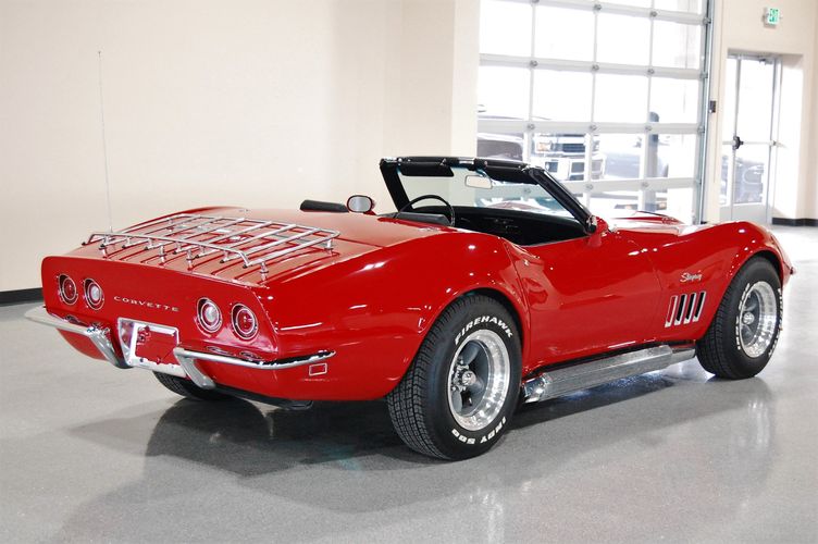 1969 Chevrolet Corvette Convertible | Cars Remember When