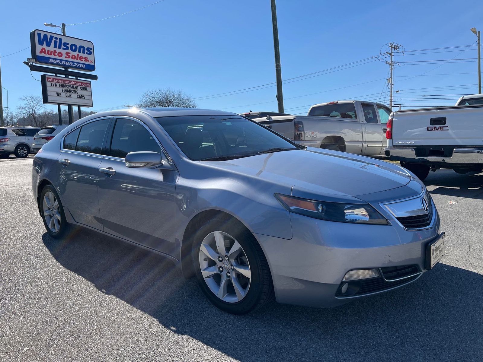 2012 Acura TL w/Tech Wilsons Auto Sales LLC