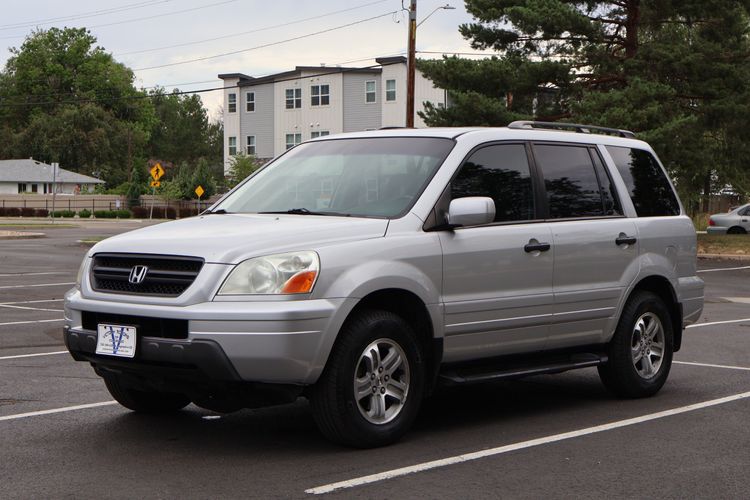2005 Honda Pilot Hp