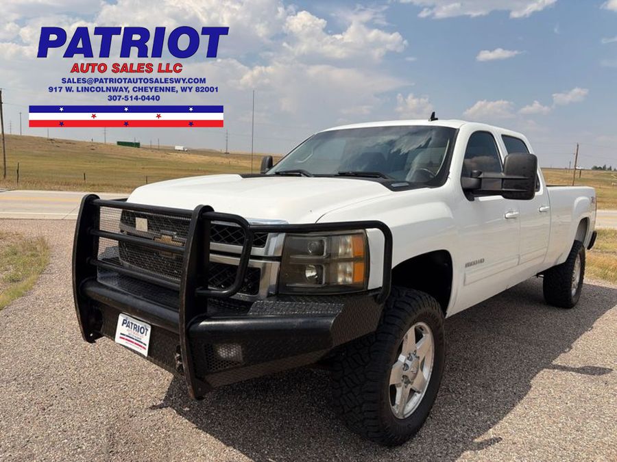 2011 Chevrolet Silverado 2500HD LTZ