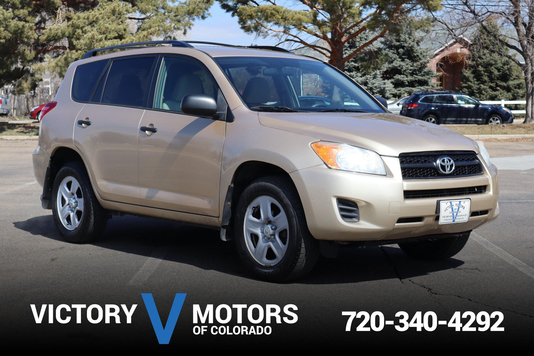 2012 Toyota RAV4 Base | Victory Motors of Colorado