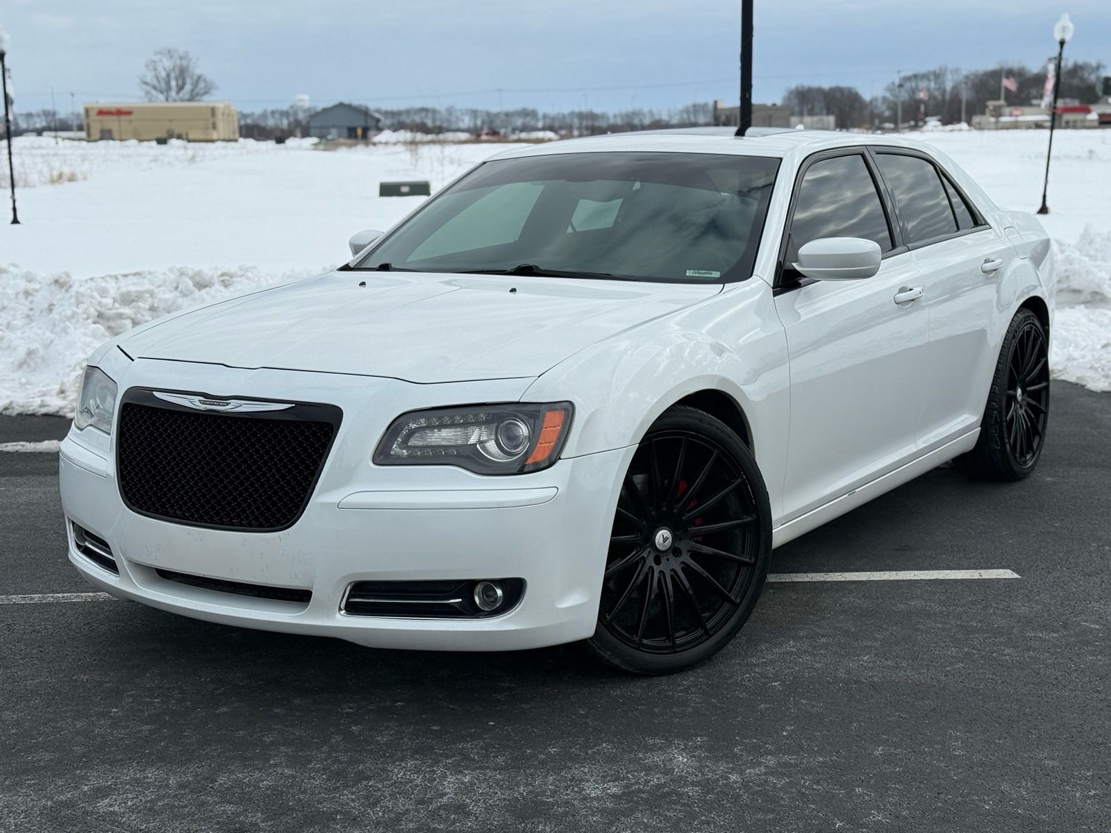 Surprising 2014 Chrysler 300 S White Gallery
