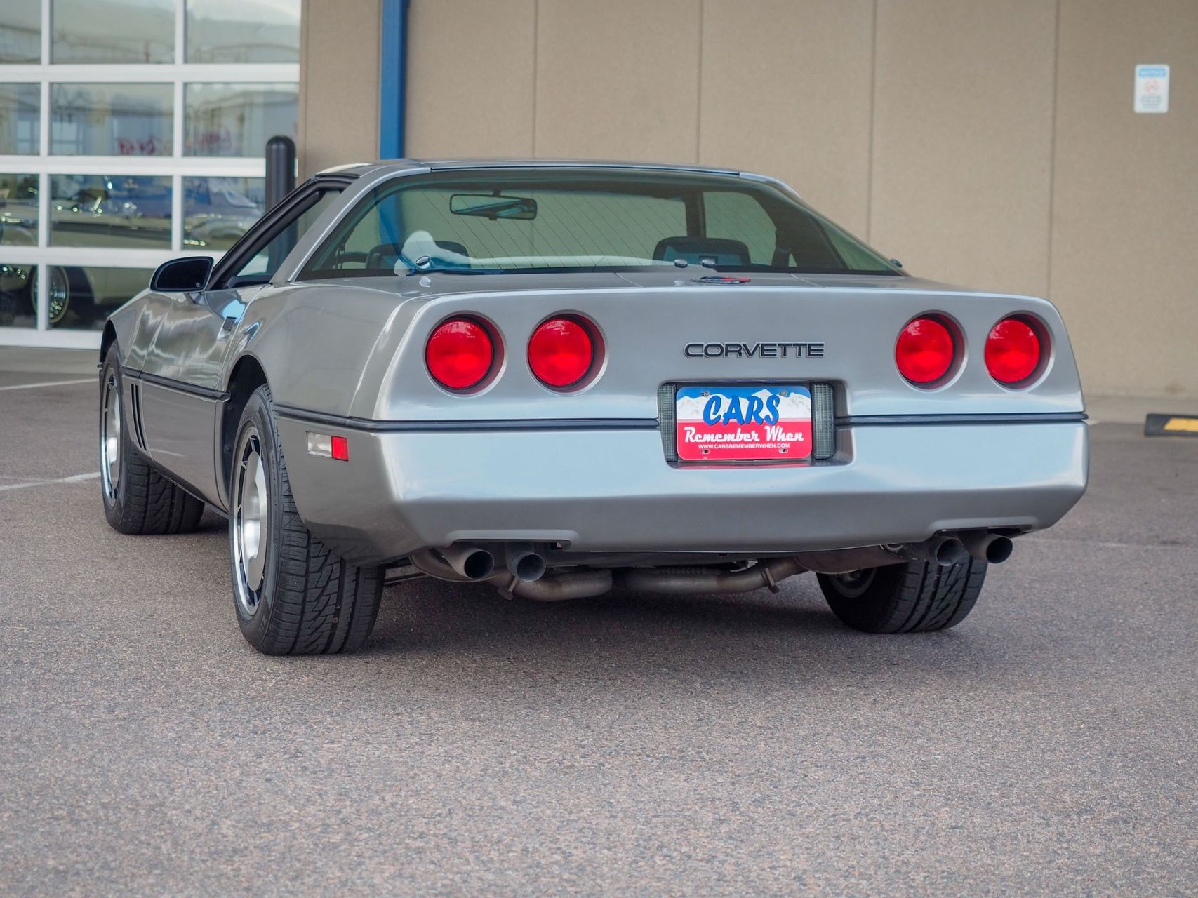1985 Chevrolet Corvette 8