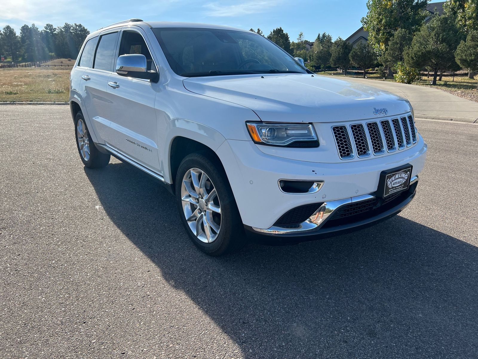 2015 Jeep Grand Cherokee Summit Sterling Auto Sales