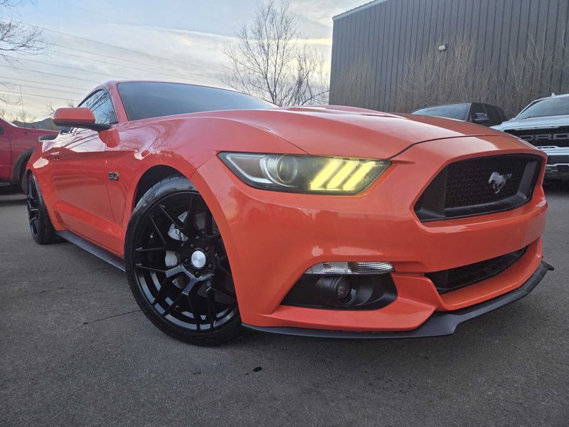 2016 Ford Mustang GT Coupe RWD