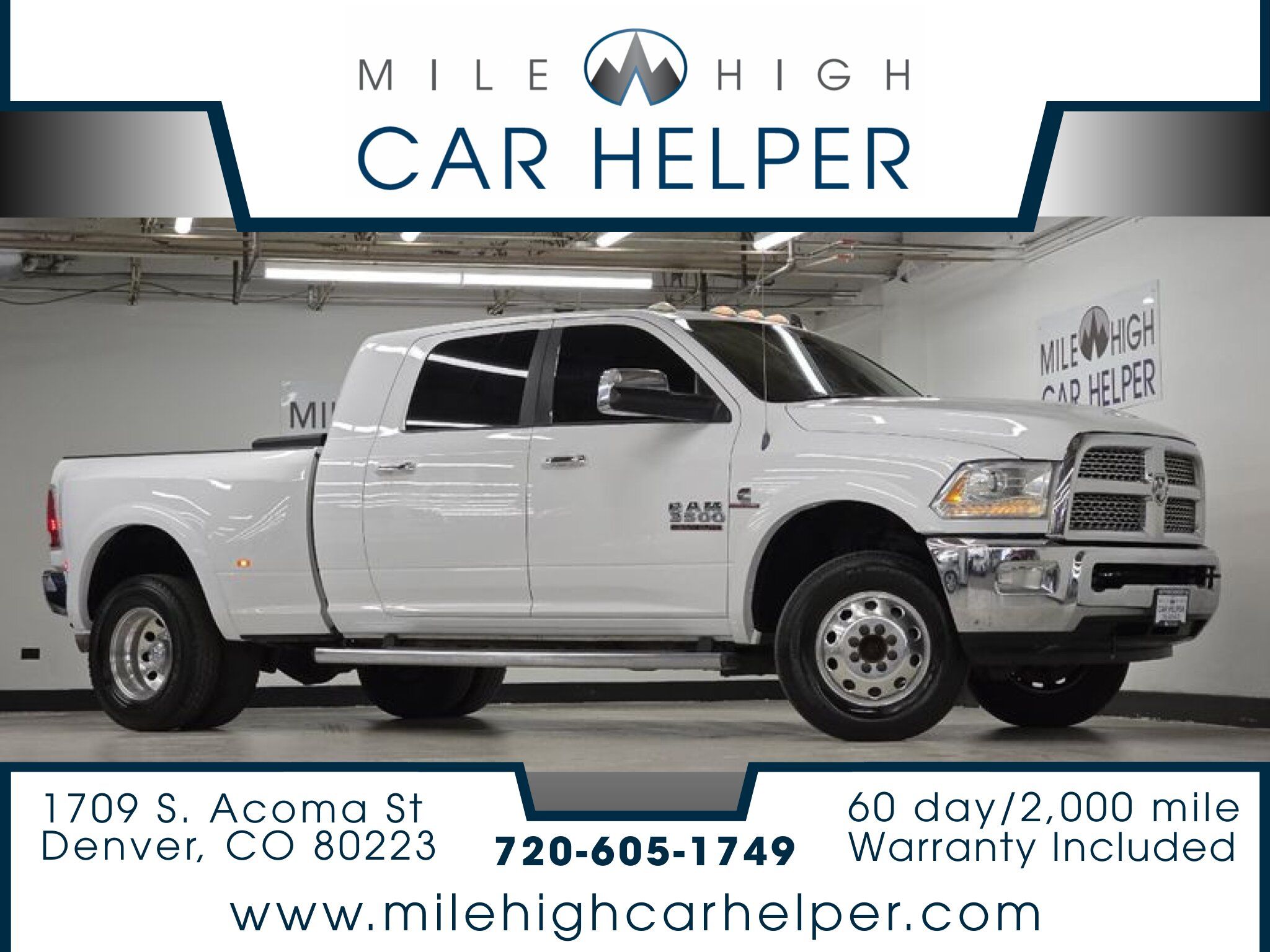 2014 RAM 3500 Laramie 4X4 Mega Cab's photo