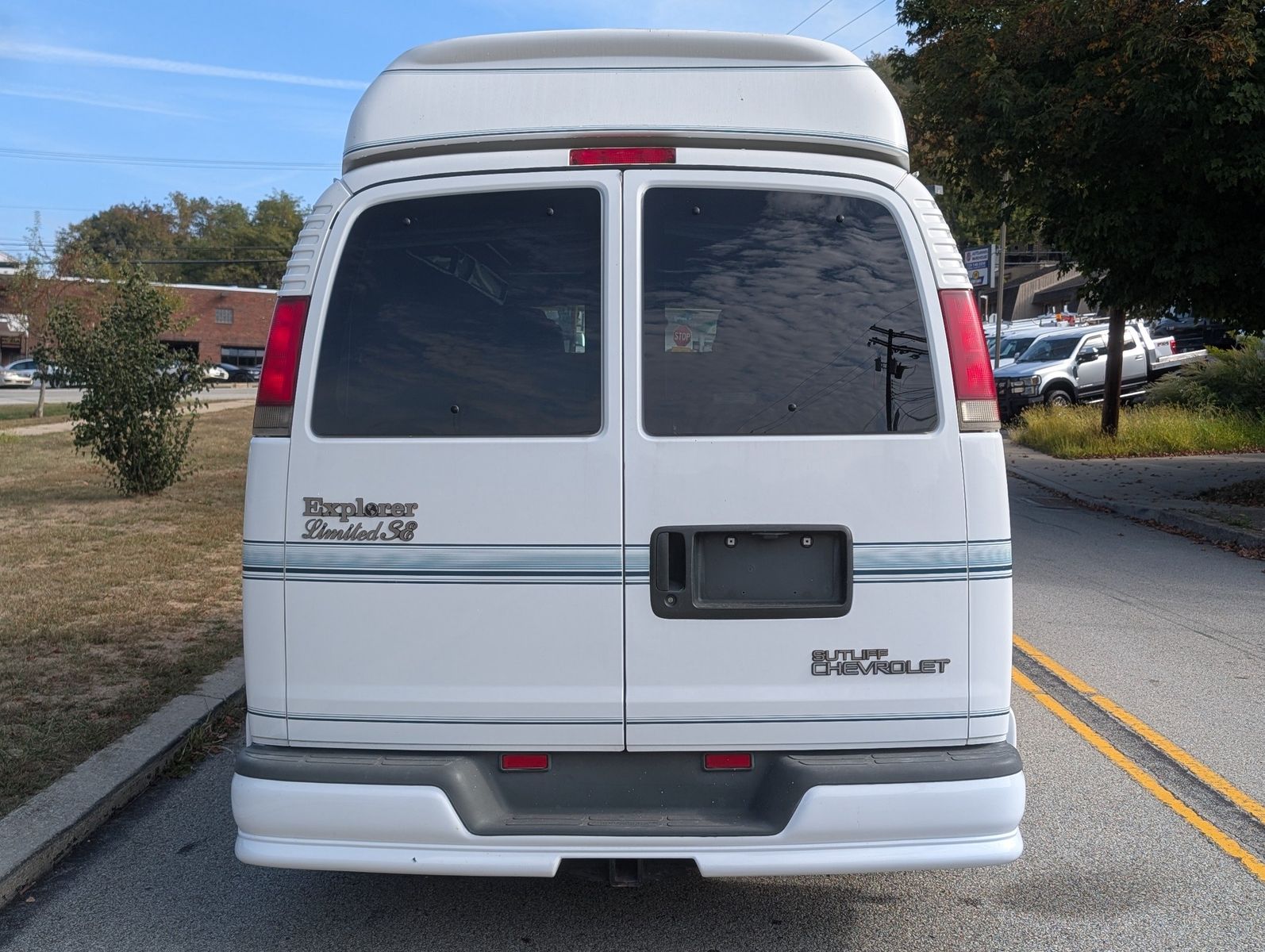 1997 Chevrolet Express G1500 7