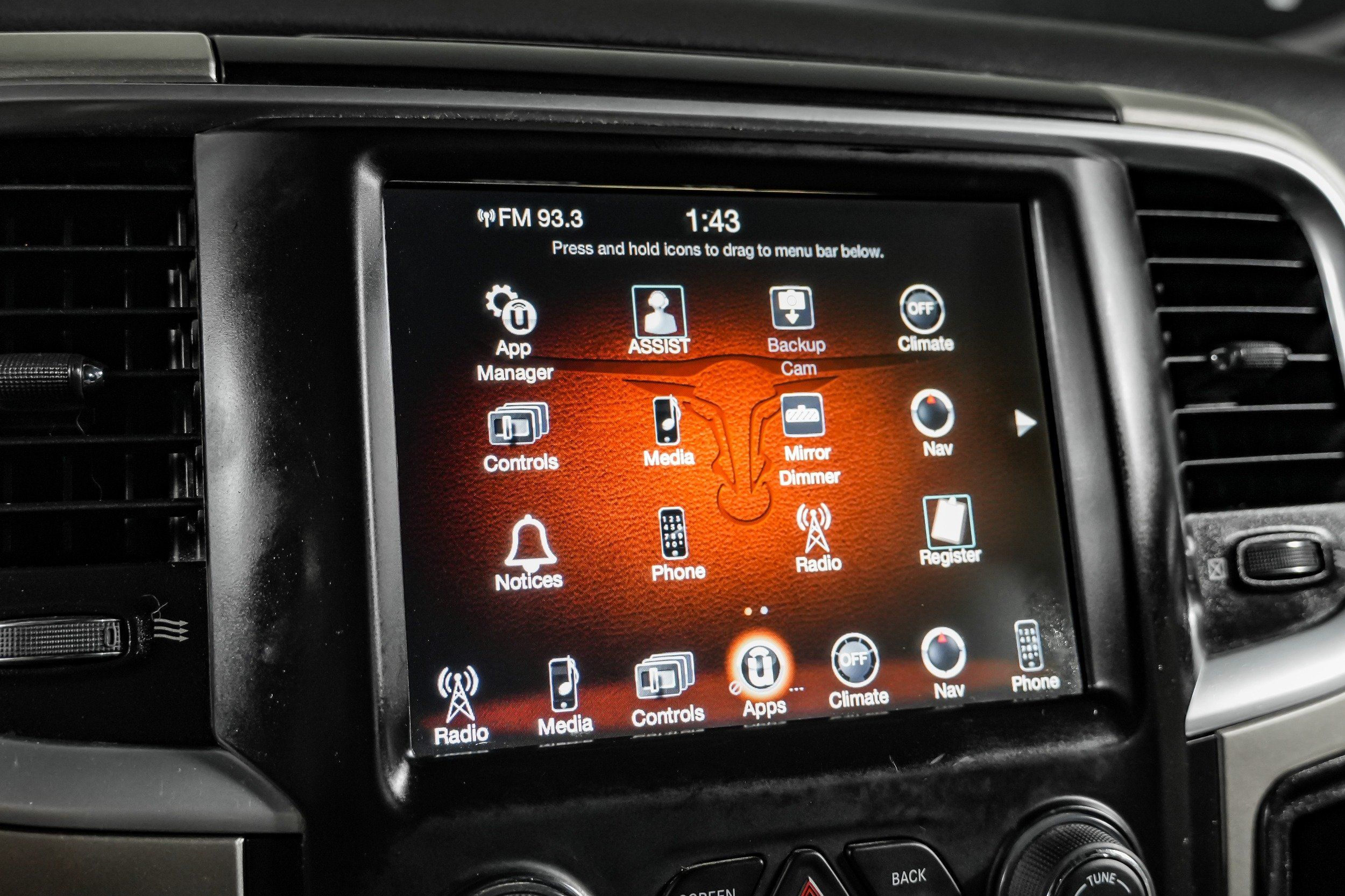 2017 RAM Ram 1500 Pickup Lone Star Silver - Photo 26