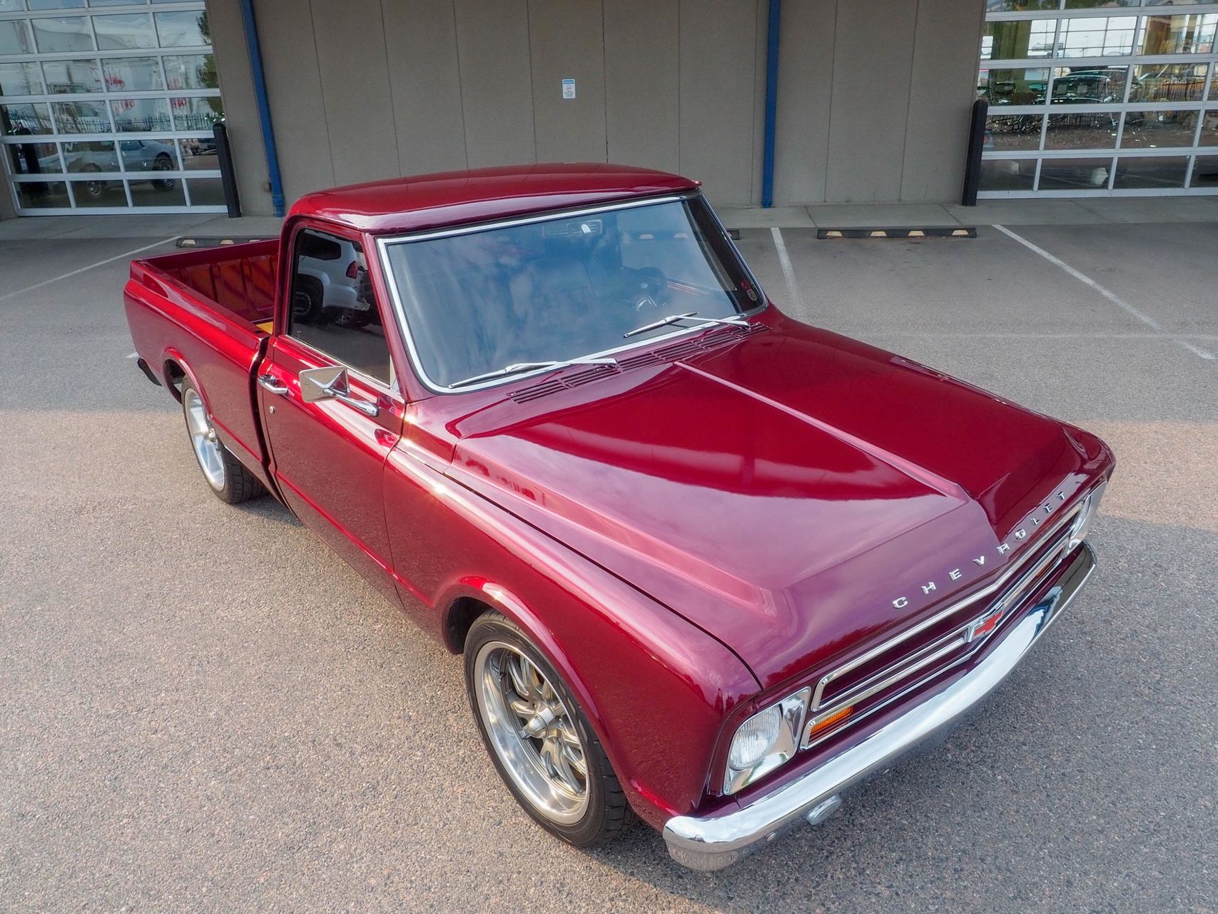 1967 Chevrolet C10 11