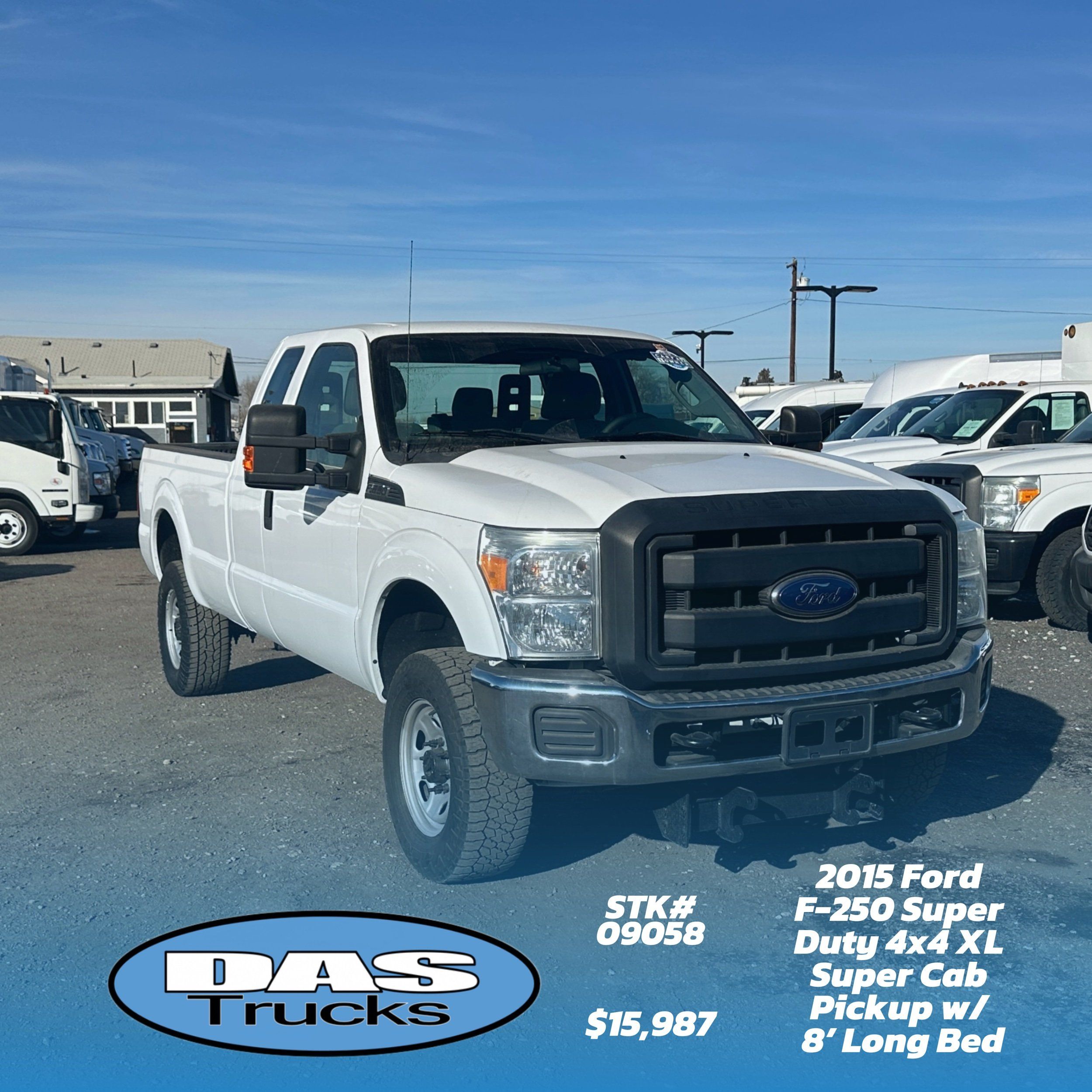 2015 Ford F-250 Super Duty XL