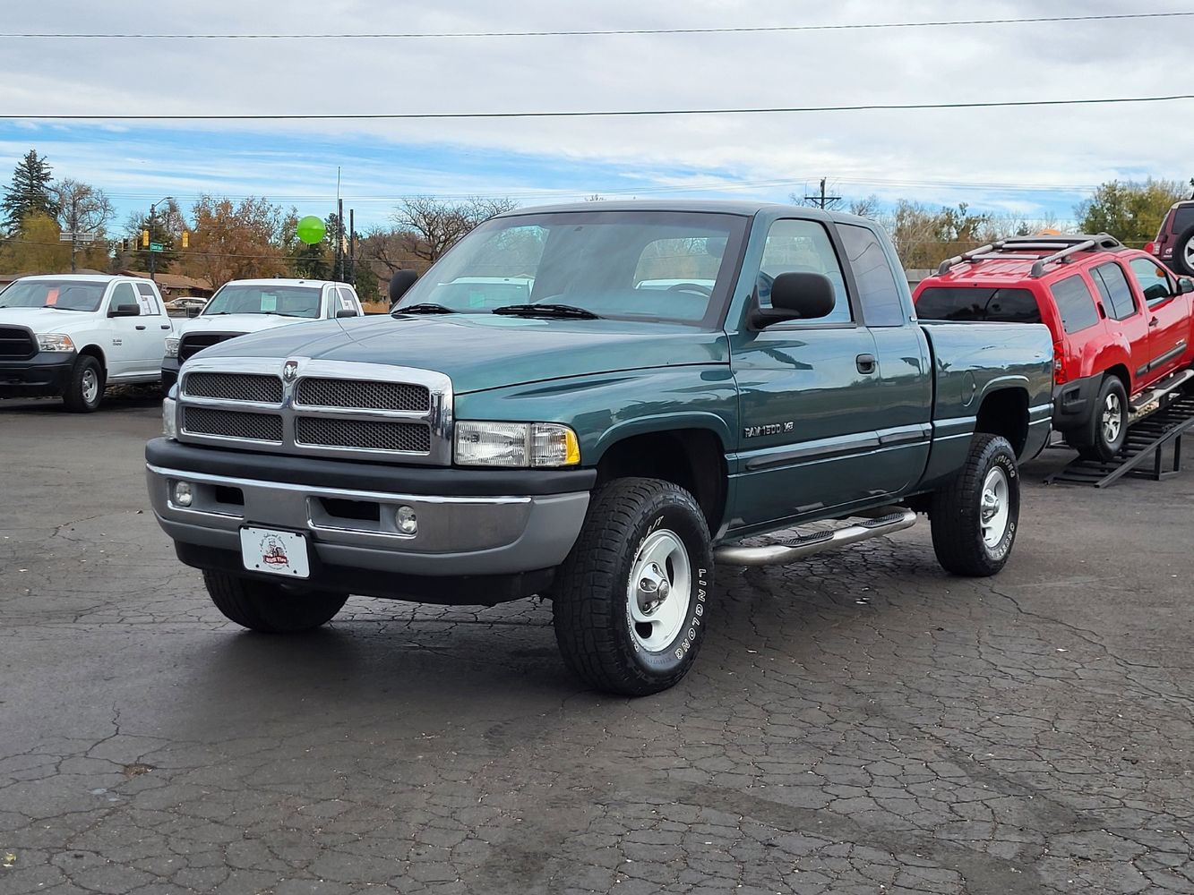 2000 Dodge Ram Pickup
