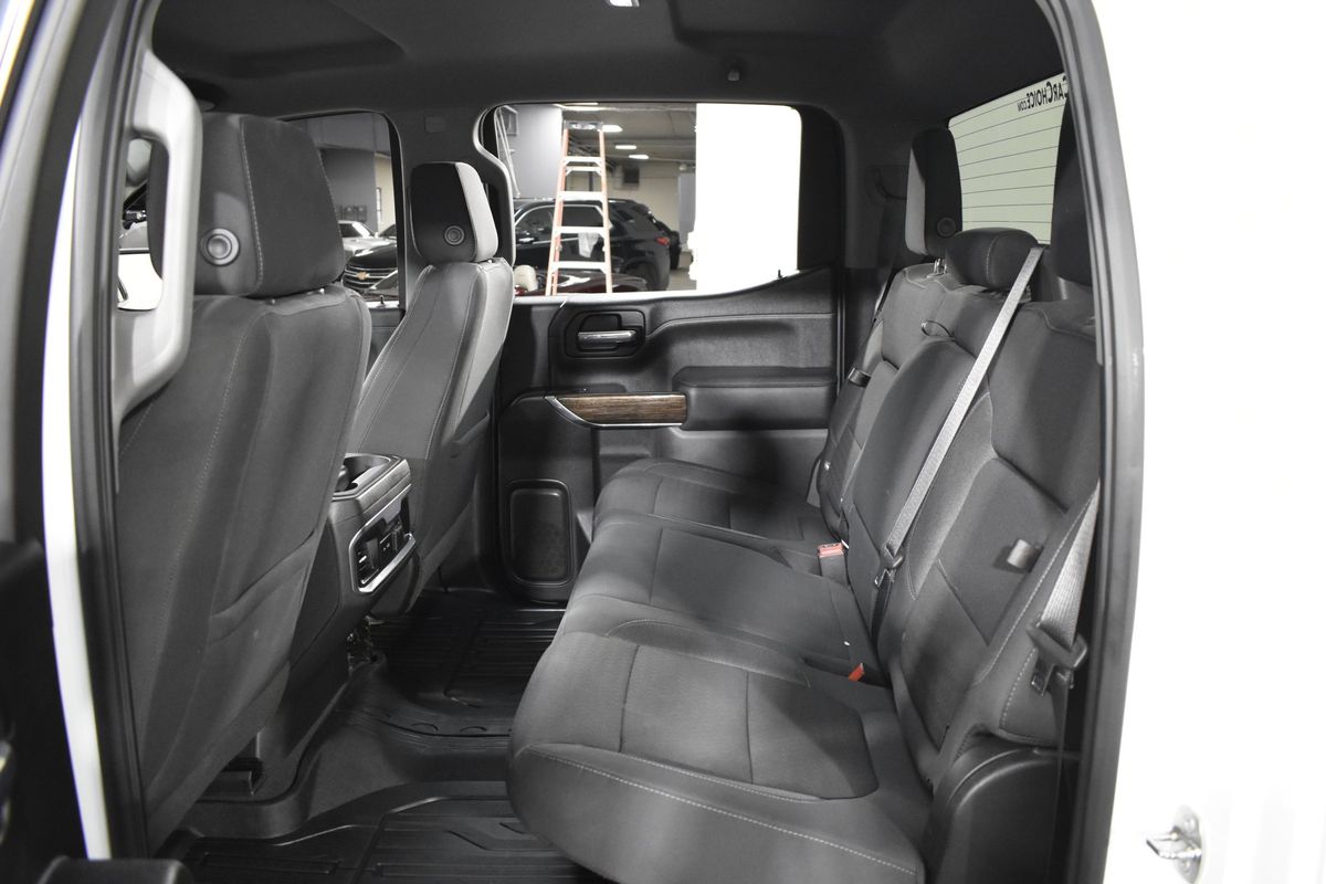 2021 GMC Sierra 1500 4WD Crew Cab Short Box Elevation