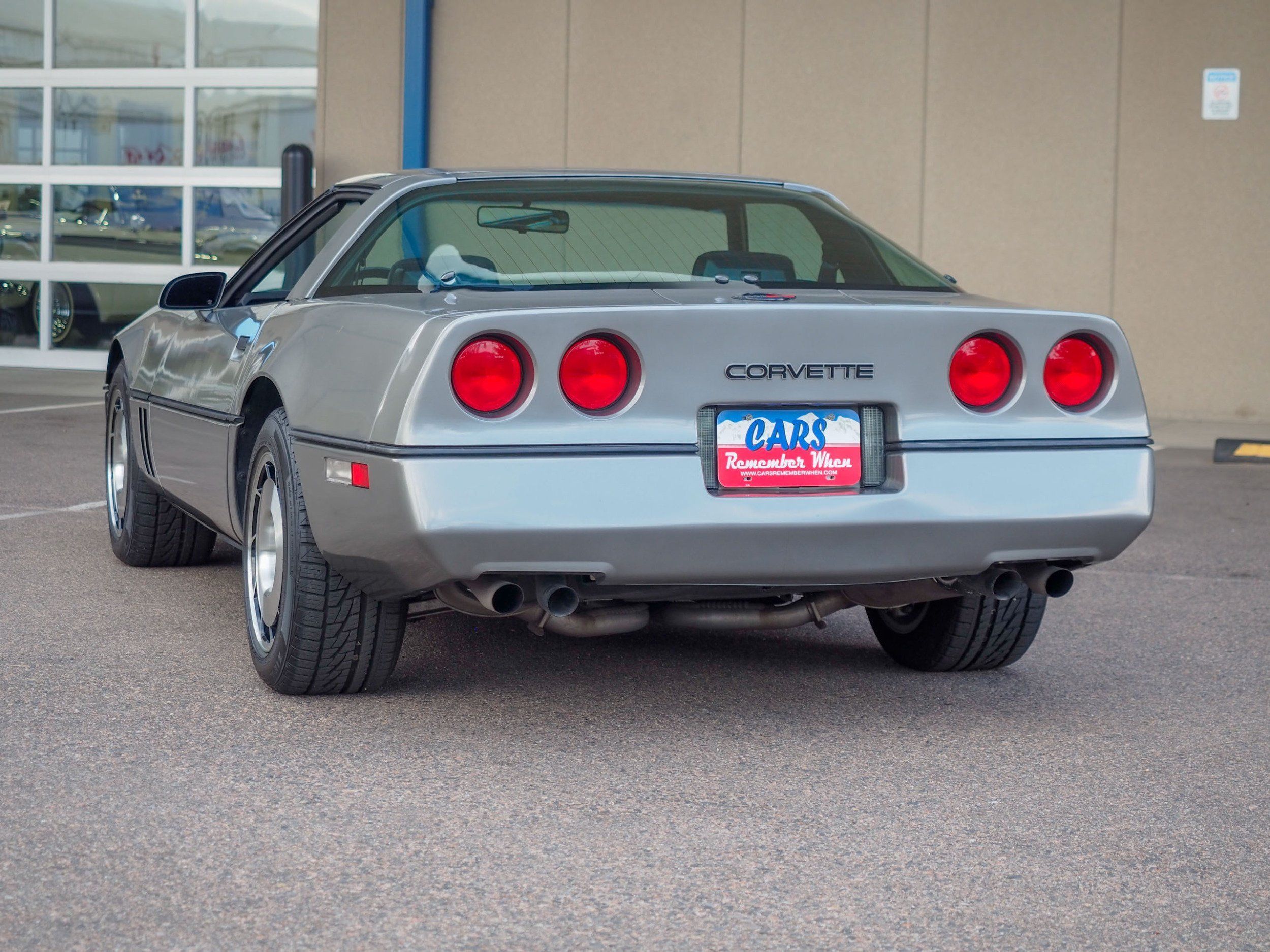 1985 Chevrolet Corvette Silver 