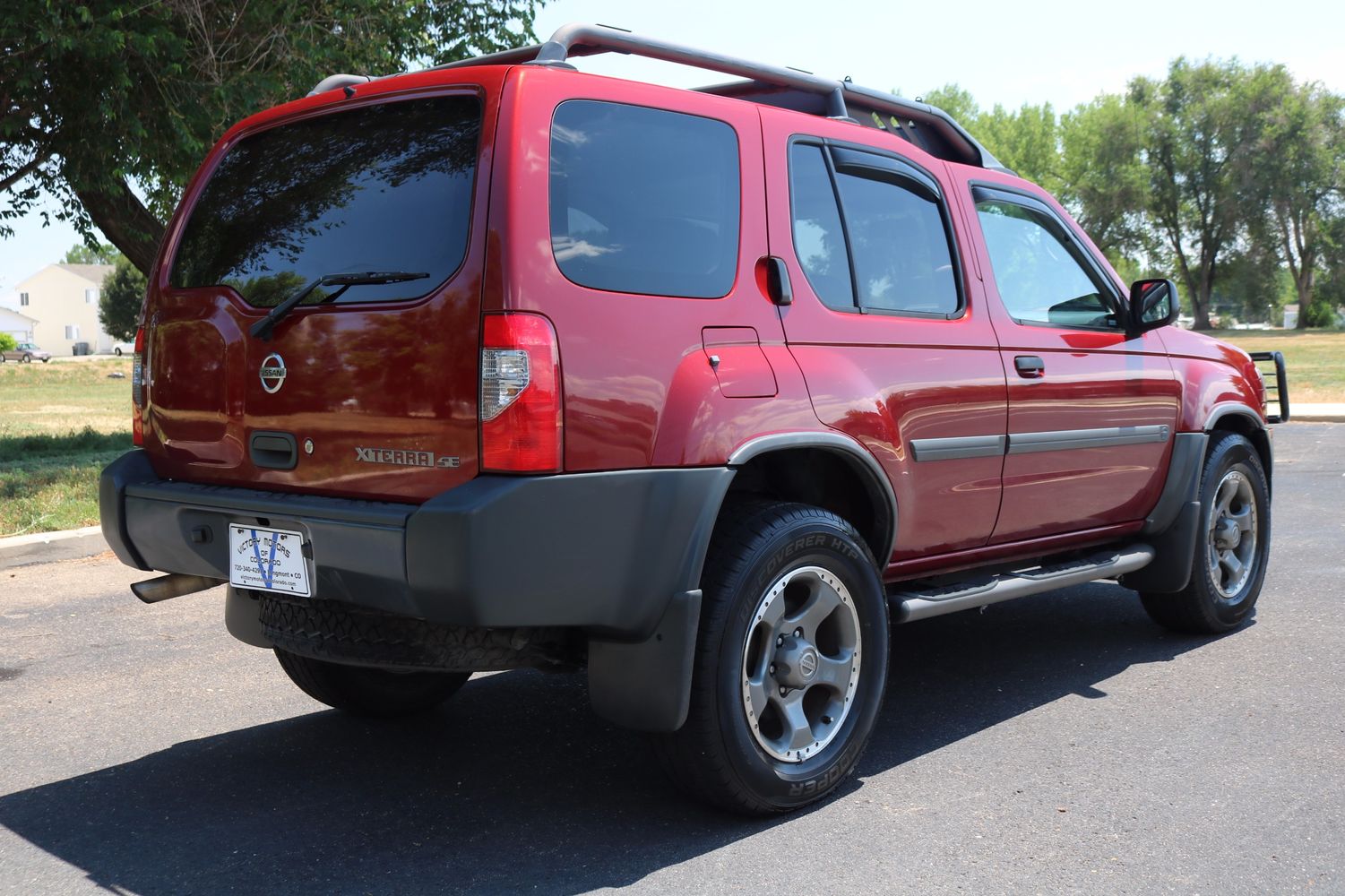 2004 nissan xterra air mattress