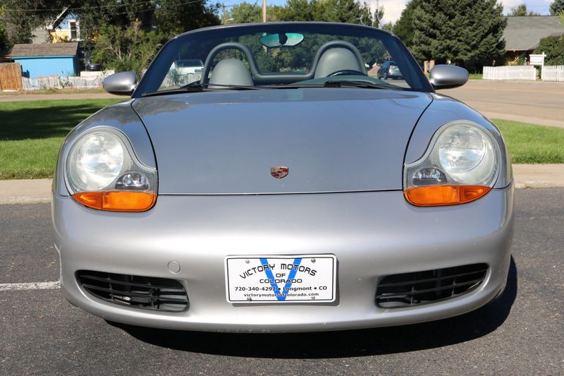 2001 Porsche Boxster Photos