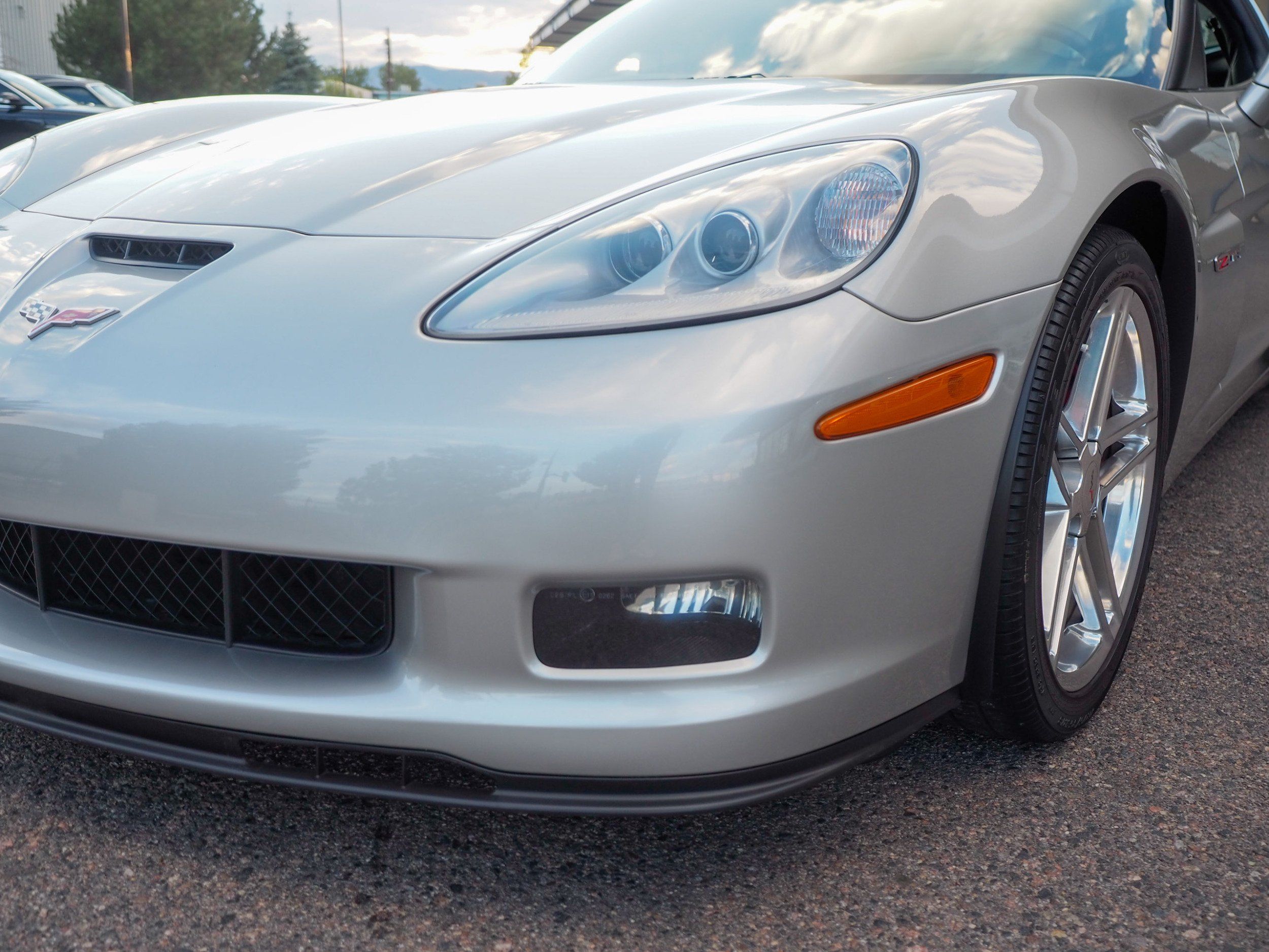 2007 Chevrolet Corvette Silver Z06
