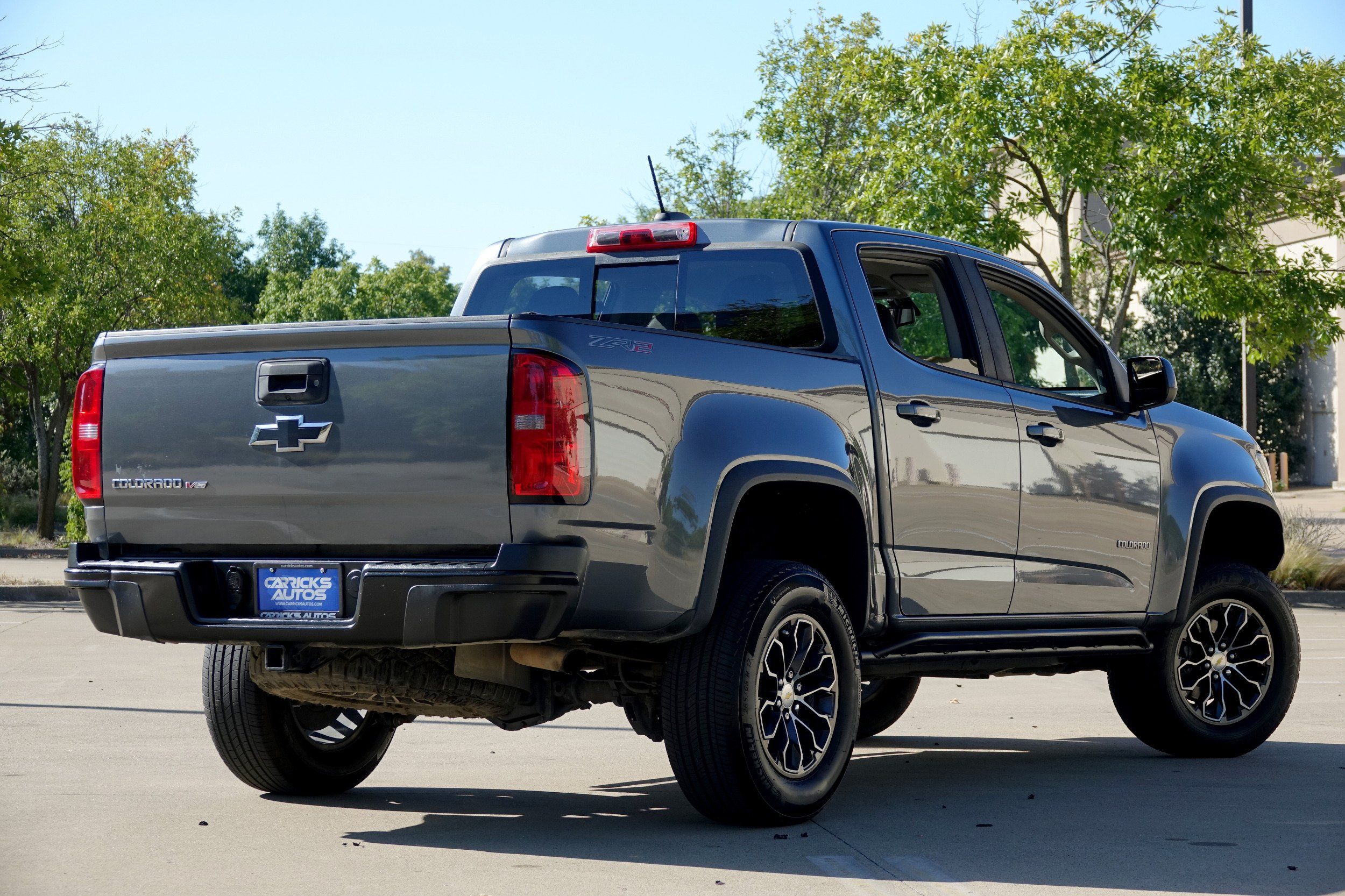 2018 Chevrolet Colorado ZR2 photo 3