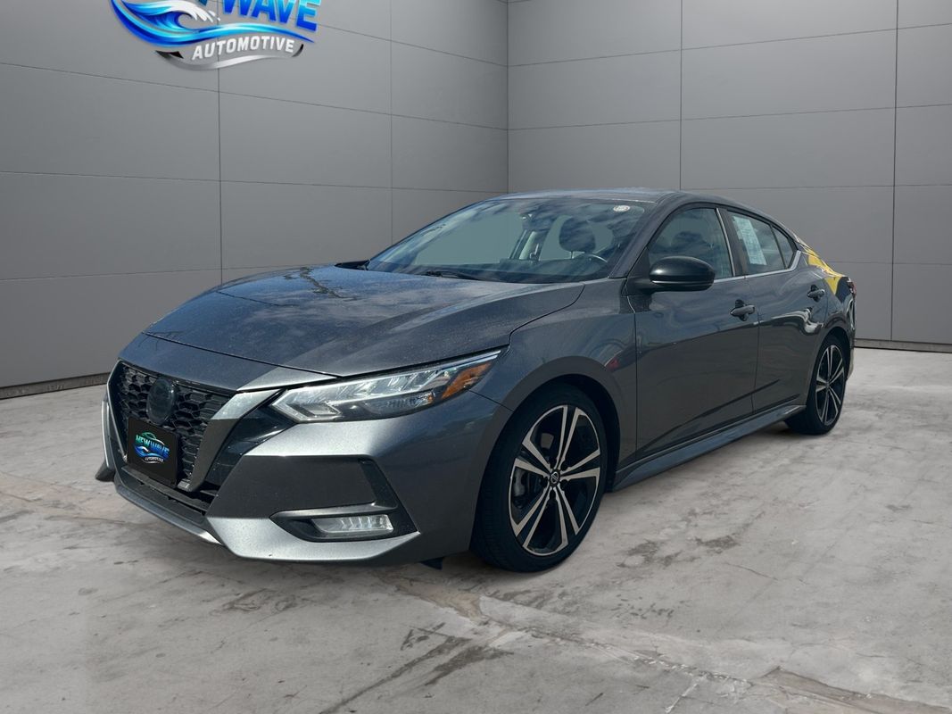 2022 Nissan Sentra SR