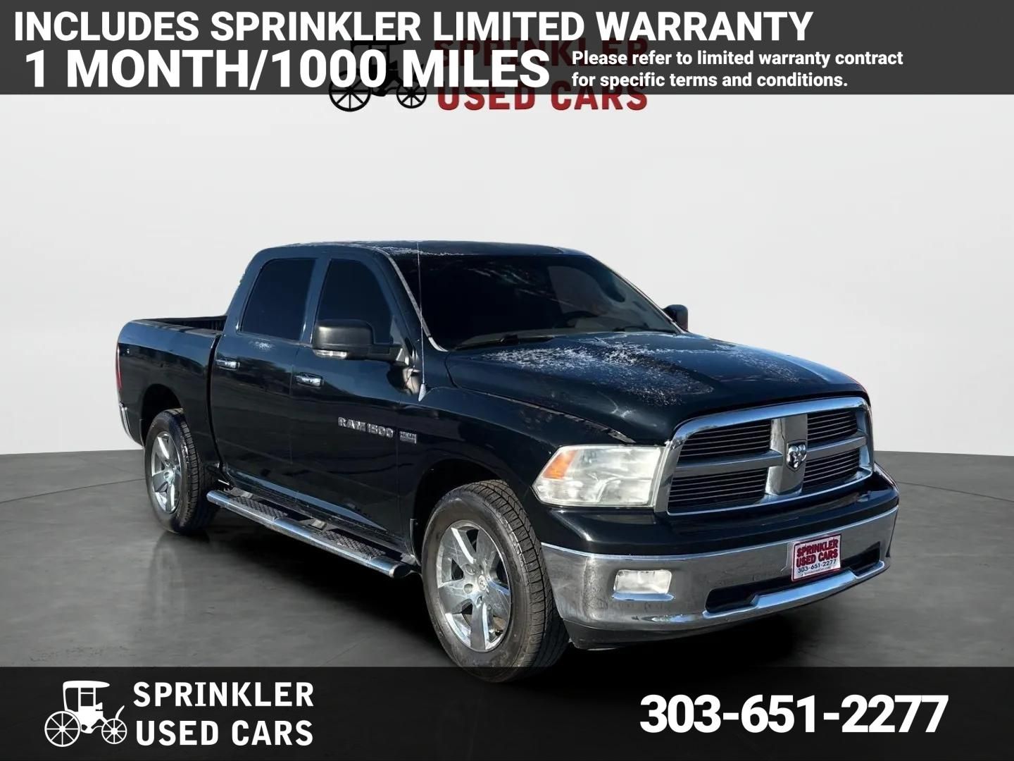 2012 RAM Ram 1500 Pickup SLT
