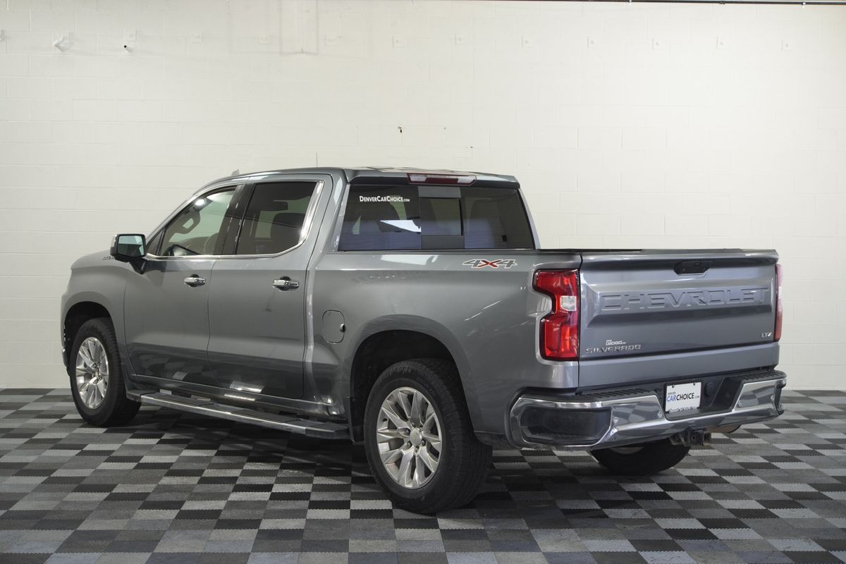 2021 Chevrolet Silverado 1500 4WD Crew Cab Short Bed LTZ