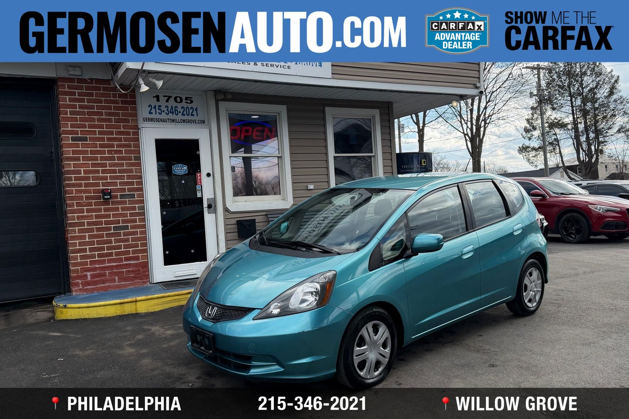 2012 Honda Fit Base