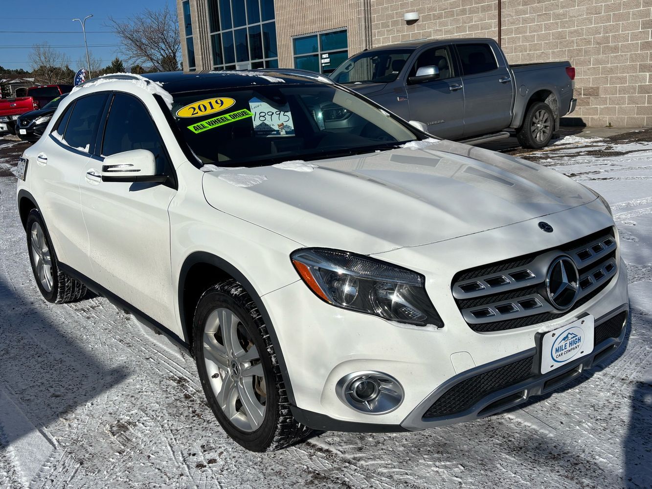 2019 Mercedes-Benz GLA-Class GLA250