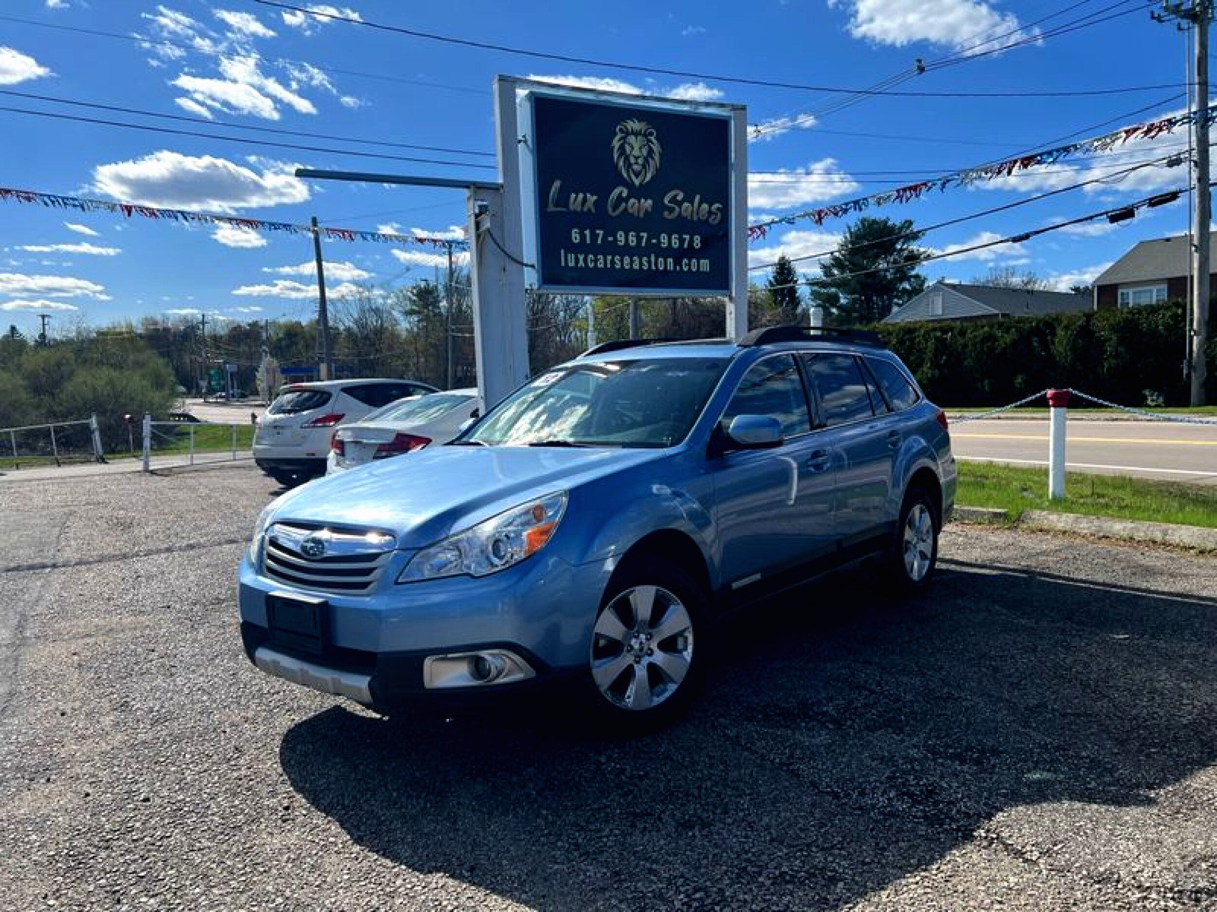 2012 Subaru Outback Limited