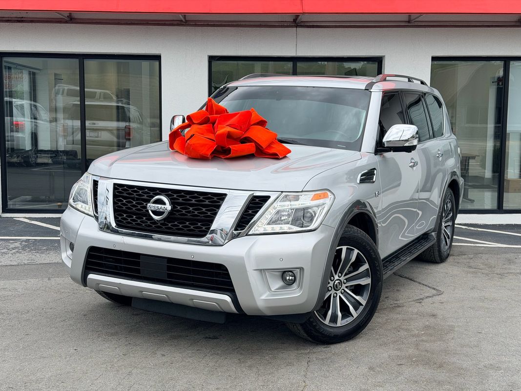Silver 2020 Nissan Armada SUV / Crossover 4X2 7-Speed Automatic