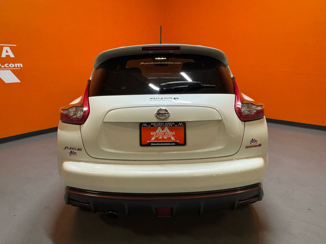 2015 Nissan Juke Nismo photo 4