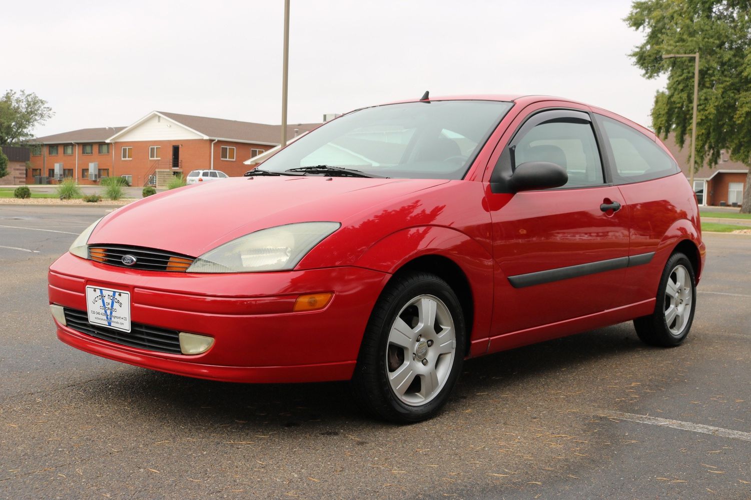 Ford focus zx