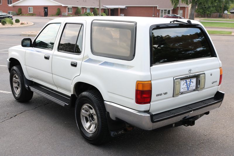 1993 Toyota 4runner Photos