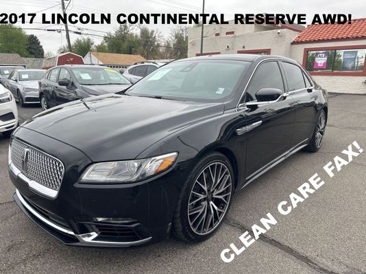 2017 Lincoln Continental
