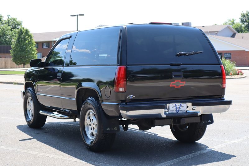 1996 Chevrolet Tahoe Base | Victory Motors of Colorado