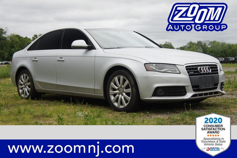 2009 Audi A4 2.0T quattro | Zoom Auto Group - Used Cars New Jersey