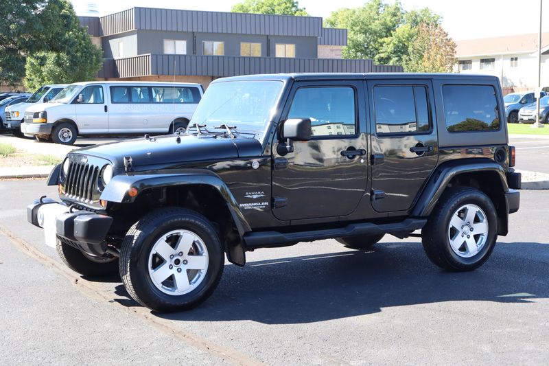2011 Jeep Wrangler Unlimited Sahara | Victory Motors of Colorado