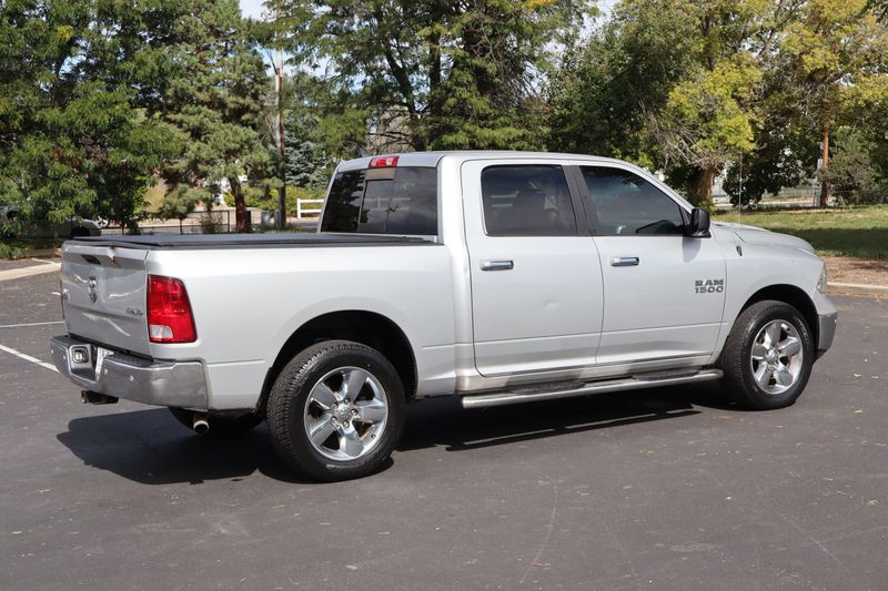 2018 Ram 1500 Big Horn Crew Cab 4x4 5'7