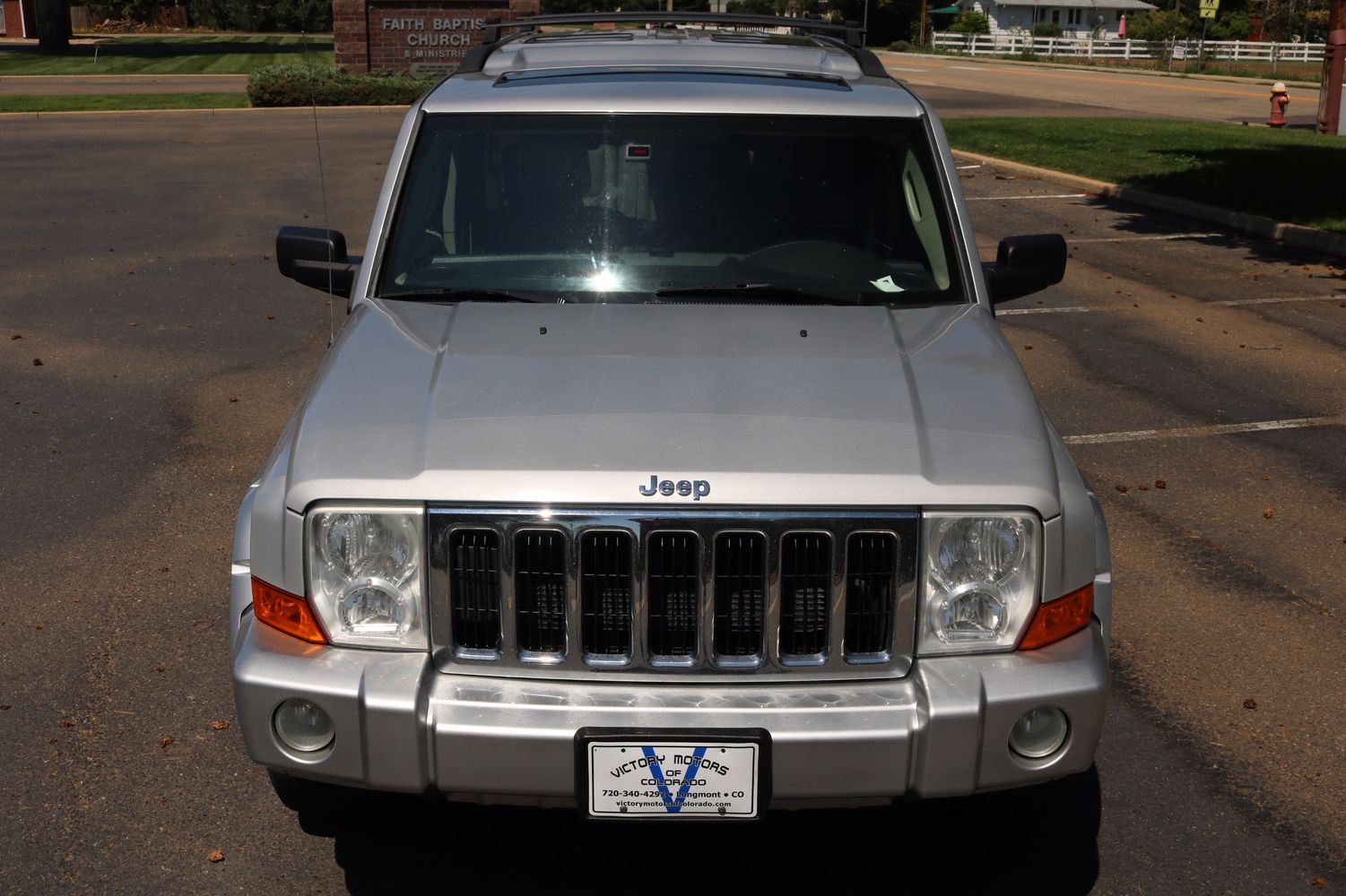 2006 Jeep Commander Limited | Victory Motors of Colorado