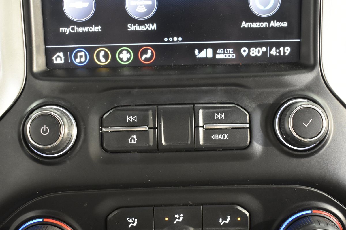 2020 Chevrolet Silverado 1500 4WD Crew Cab Short Bed LT Trail Boss